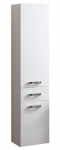АКВАТОН "Америна 60", шкаф-колонна подвесной 1352-3, 340x1520x318, белый глянец   