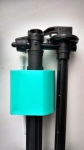 Ремкомплект для заливного клапана Видима, Идеал Стандард с зеленым поплавком