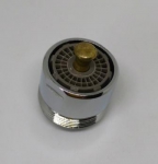 Аэратор М24/М22 с кнопкой для выключения воды (6л/мин)
