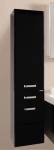 АКВАТОН "Америна 70", шкаф-колонна подвесной 1352-3.95, 6340x 899x322 , черный глянец   