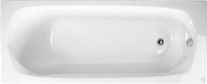 Vidima, Ванна "Сириус" акриловая 150х70 см, белая ― Лучшая сантехника по доступной цене!